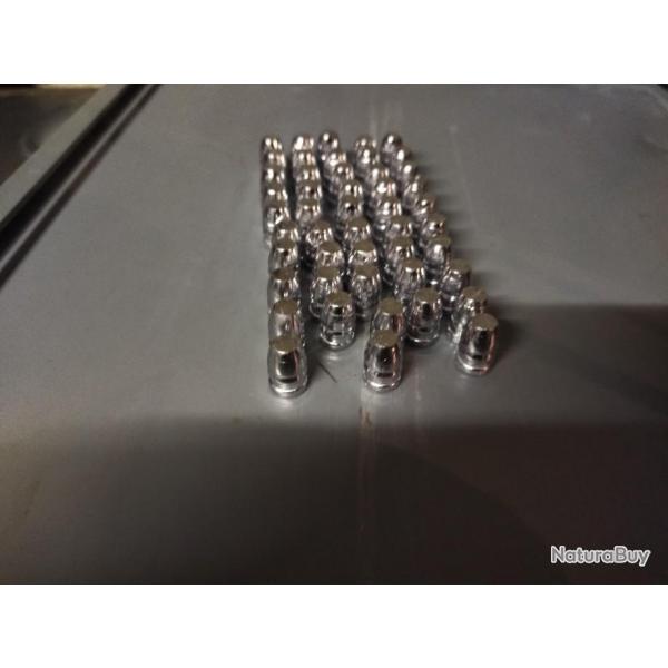 100 Plombs pour carabine air comprim Bulldog 130 grains