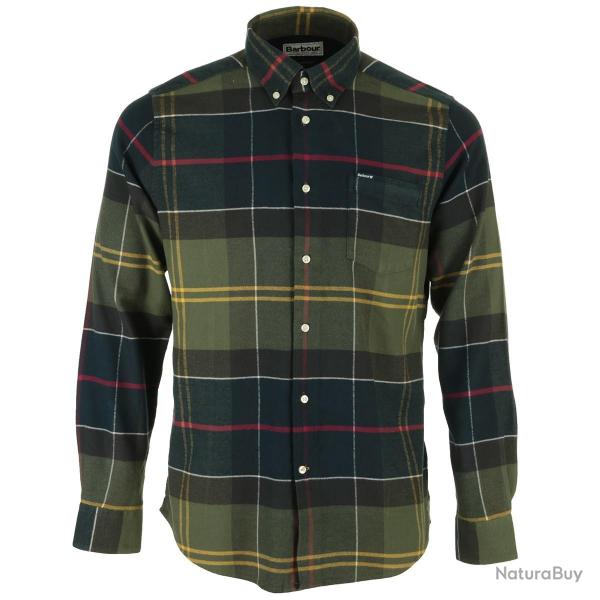 Barbour - Chemise Fortrose tailored  carreaux Tartan shirt 3XL