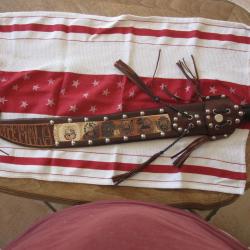 TRES BELLE MACHETTE SUD AMERICAINE MADE IN SALVADOR