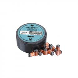 Rws Balle Ronde - Calibre 9Mm Flobert bte 50