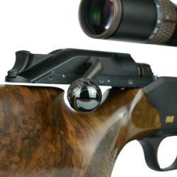 Bille en acier avec feuilles et moletage pour fusils Blaser et Sauer