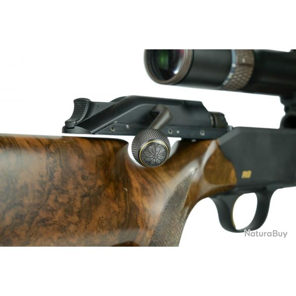 Bille d'acier avec edelweiss pour fusils Blaser et Sauer