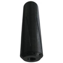 Moderateur de son 1/2 UNF pour carabine et pistolet 4.5mm 5.5mm air comprimé.