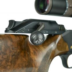 Bille d'acier avec chamois et marches pour fusils Blaser et Sauer