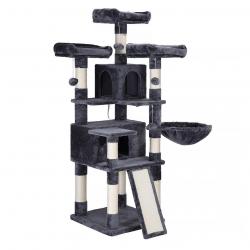 Arbre à chat XXl tour de jeux 168 cm gris anthracite 12_0003919