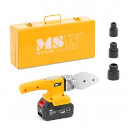Poste à souder électrofusion sans fil 350 watts 20 à 32 mm jusqu'à 320 °c aluminium plastique acier