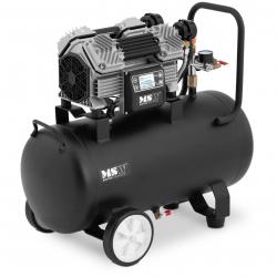 Compresseur sans huile 3-12 bar 36 litres 1500 watts aluminium acier noir 14_0008726