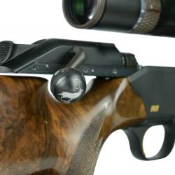 Bille d'acier avec cerf et empreintes de pas pour fusils Blaser et Sauer