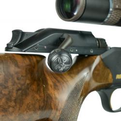 Bille d'acier avec cerf et empreintes de pas pour fusils Blaser et Sauer (2)