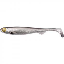Leurre Souple Fox Rage Slick Shad 9cm 9cm Silver Bleak