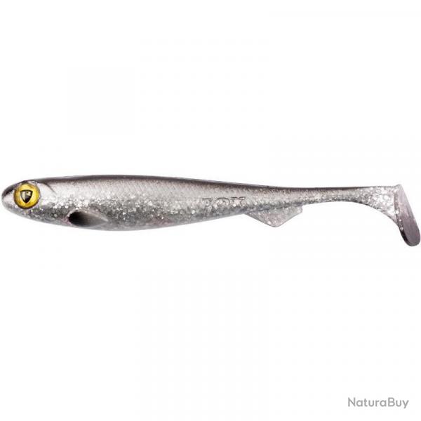 Leurre Souple Fox Rage Slick Shad 9cm 9cm Silver Bleak