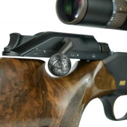 Bille d'acier avec crânes pour fusils Blaser et Sauer