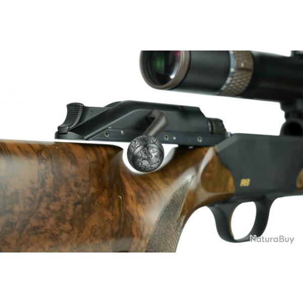Bille d'acier avec crnes pour fusils Blaser et Sauer