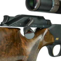 Balle tactique avec feuilles et dentelure, adaptée aux modèles Blaser et Sauer