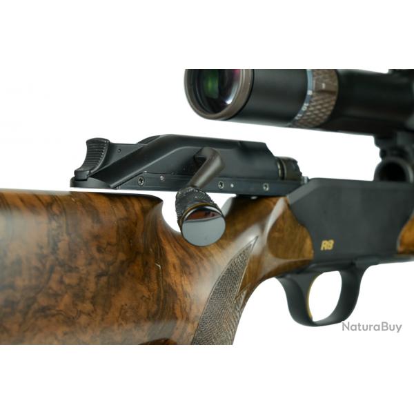Balle tactique avec feuilles et dentelure, adapte aux modles Blaser et Sauer