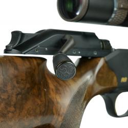 Boule tactique avec gravure et moletage, adaptée aux modèles Blaser et Sauer