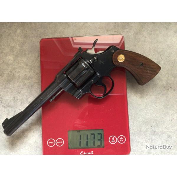 Revolver Colt Officer Match