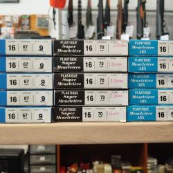 Lot de cartouche meurtrière calibre 16 plomb 8arx+9+10