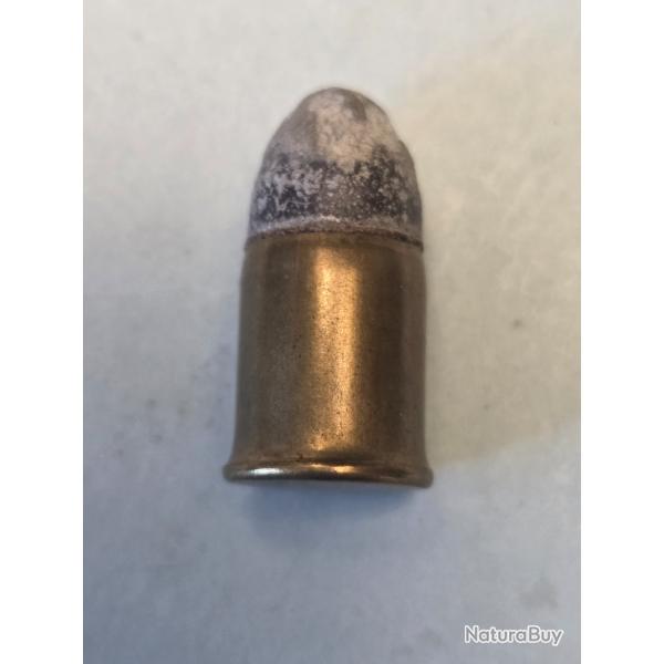 Une belle et rare 11mm Devisme amorcage interne TBE poudre noire Cat D