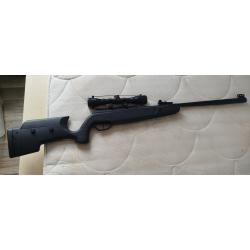 Carabine à plombs B.O. BENNING 4.5 mm (19.9 Joules) + Lunette 4x32