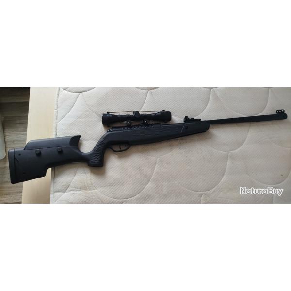 Carabine  plombs B.O. BENNING 4.5 mm (19.9 Joules) + Lunette 4x32