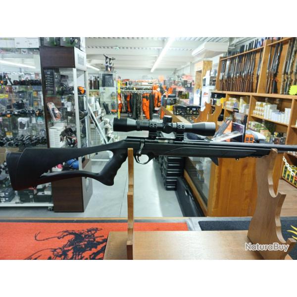 Pack Rossi 8122 22lr + lunette + silencieux