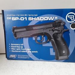 Pistolet airsoft ASG SP-01 SHADOW cal.6mm 0,4j