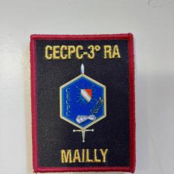 Patch CECPC 3ème RA