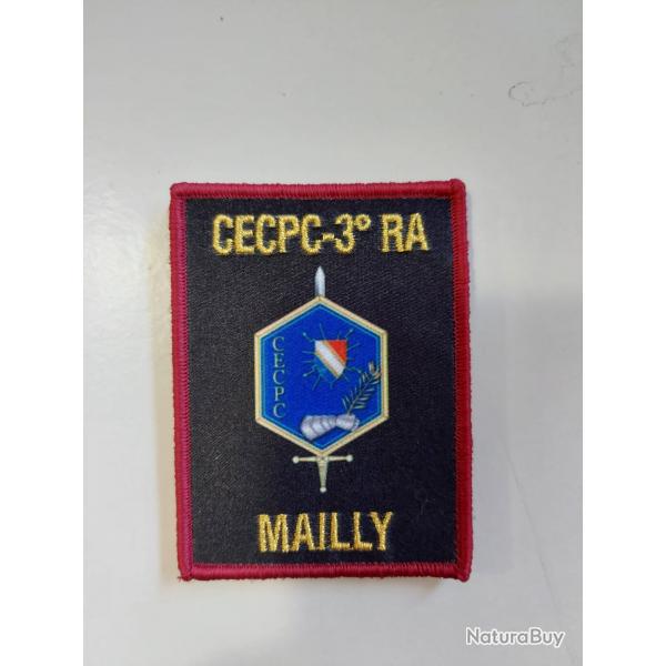 Patch CECPC 3me RA