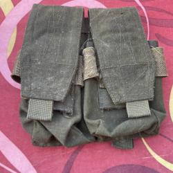 Double poche vert olive (endomagé)