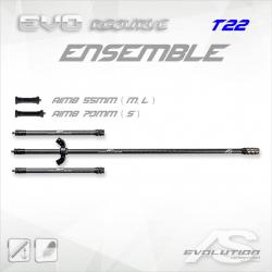 Stabilisation Complete Arc Systeme EVO 15 - 75-25 (29.5-10") / Recurve