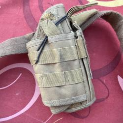 Holster Universelle avec ceinture Coyotte