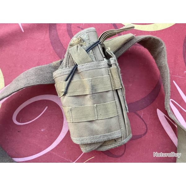 Holster Universelle avec ceinture Coyotte