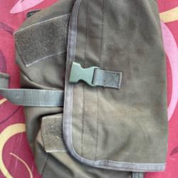Grande poche Molle vert Olive