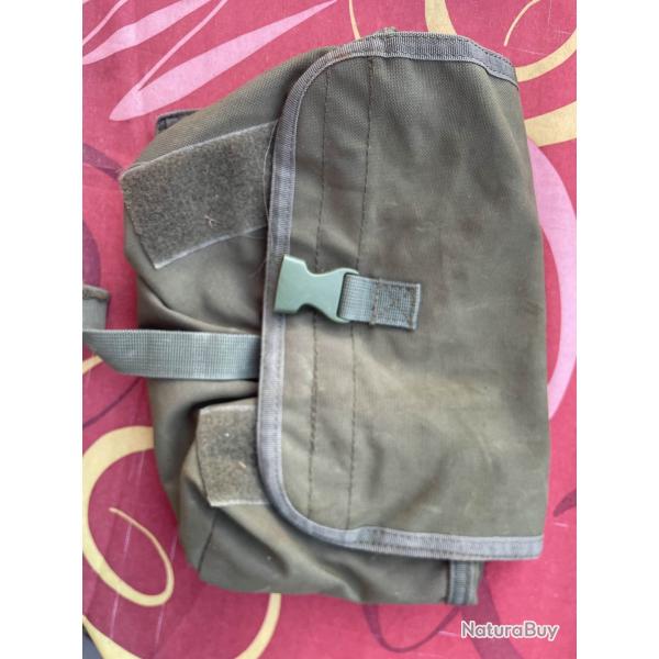 Grande poche Molle vert Olive