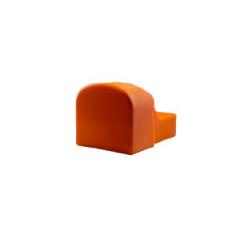 Capot point rouge Kite KX1 orange