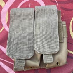 Double Poche chargeur Coyotte