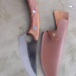 couteau de chasse 27 cm