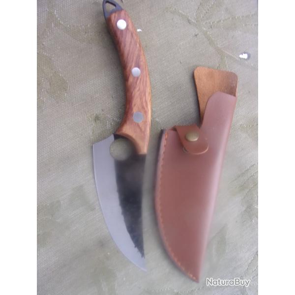 couteau de chasse 27 cm