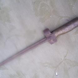 baionnette Lebel coupée lame 24 cm