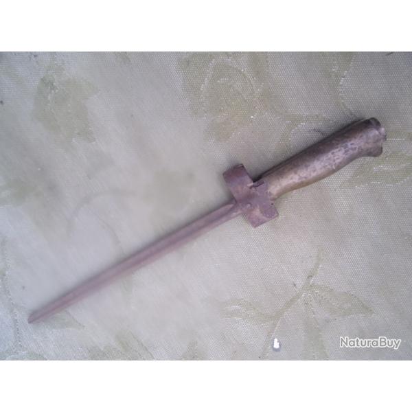 baionnette Lebel coupe lame 24 cm