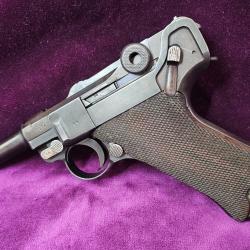 Pistolet P08, S42 mauser, 1936, Allemagne, MONOMATRICULE, calibre 9x19, Catégorie B