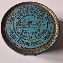 Boite et cartouches  collection