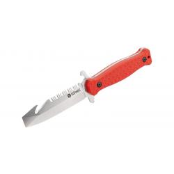 Boker Couteau Expert Fire Fixed - Série Dönges - Lame 100mm - Manche G10 - Etui Kydex
