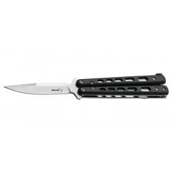 Boker Couteau Balisong G10 Small - Lame 82mm - Manche G10 - Clip