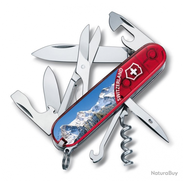 Victorinox 1.3703.TE3B1 Climber Piece of Switzerland