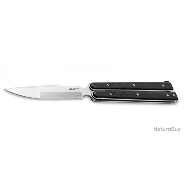 Boker Couteau Balisong Tactical Big - Lame 107mm - Manche G10