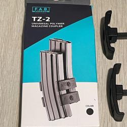 2 Coupleurs de chargeurs TZ-2 fab défense