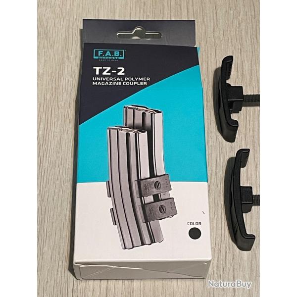 2 Coupleurs de chargeurs TZ-2 fab dfense