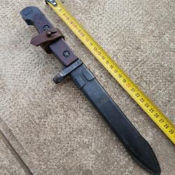 Baïonnette Corée du Nord rare